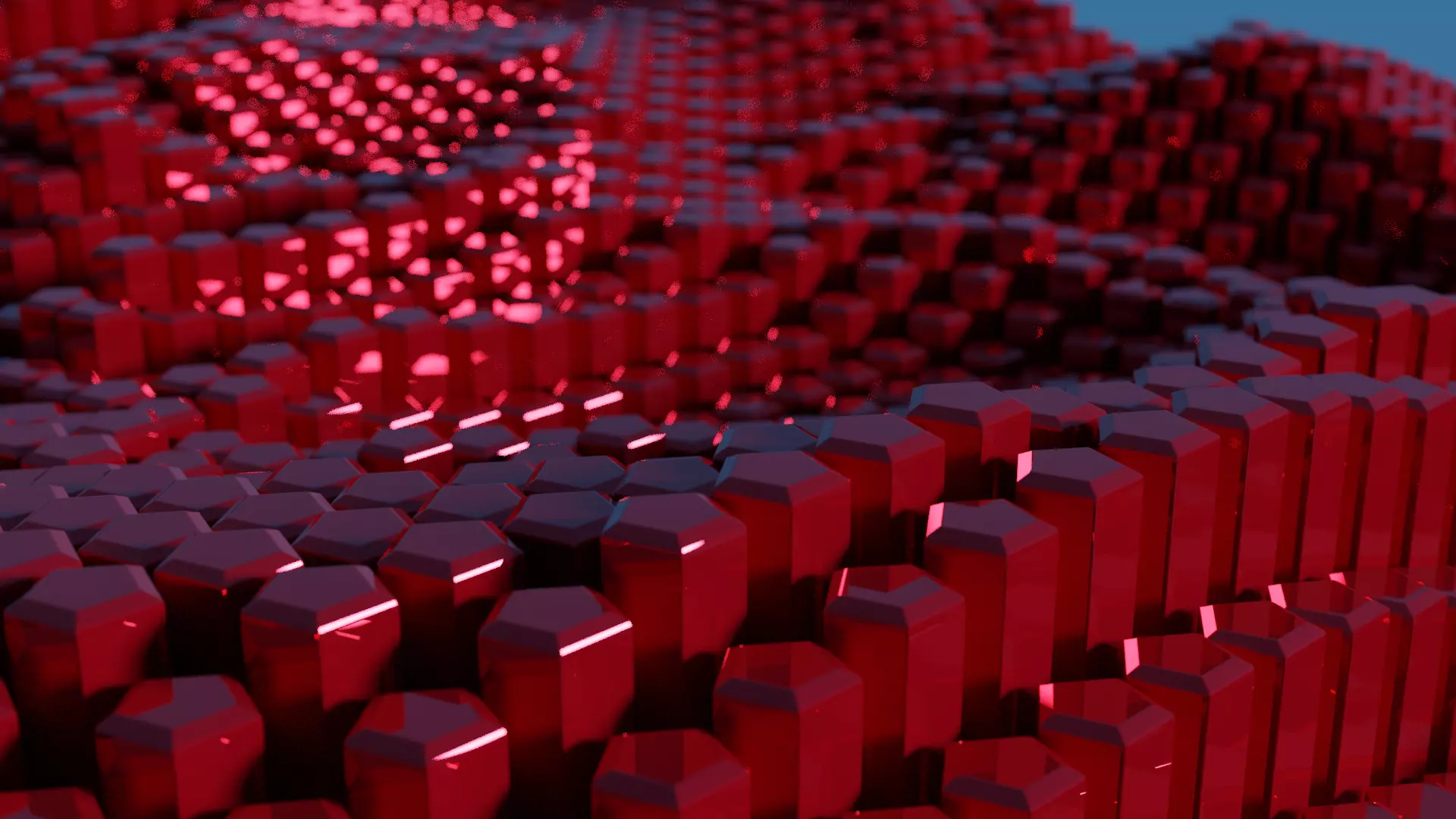 Wallpaper - Maker Low-poly 3D model