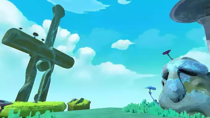 Fantasy ancient asset pack