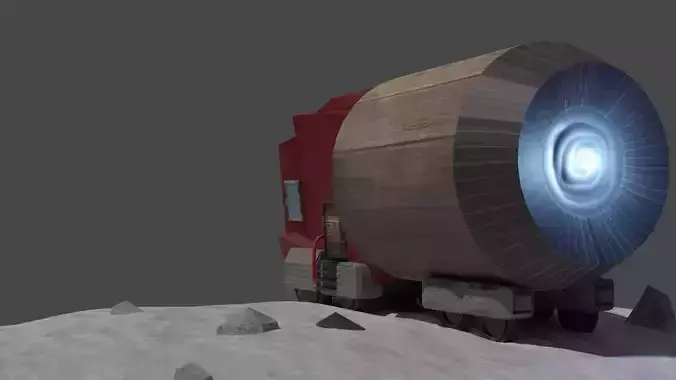 Fantasy Mobile Reactor only model