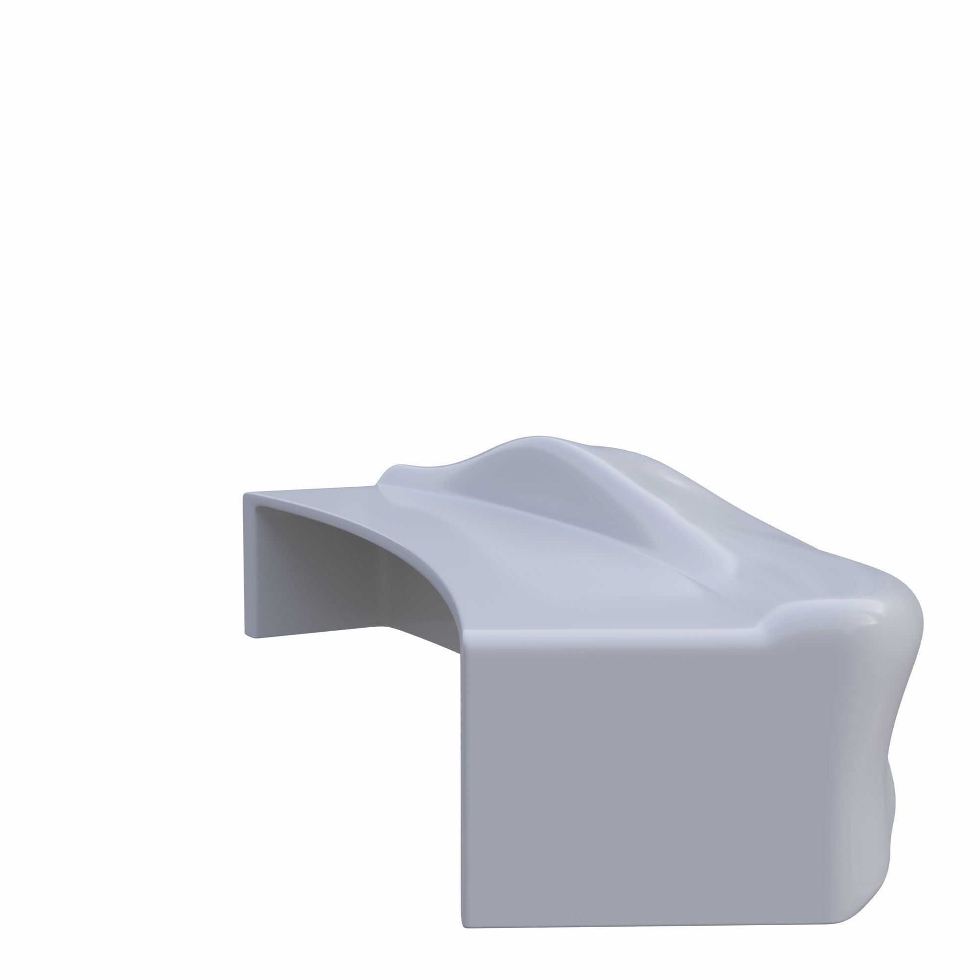 Reception wave 3D model_6