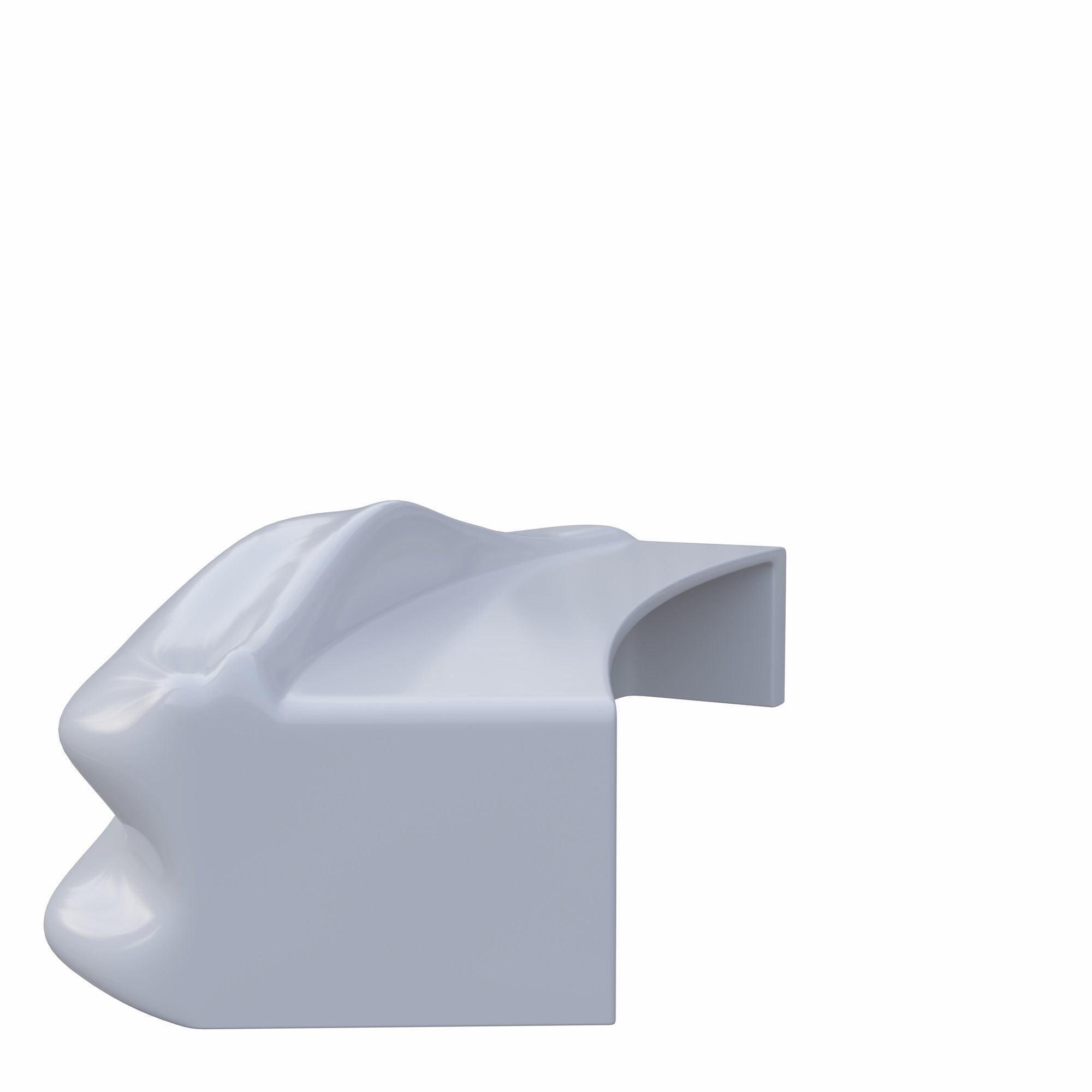 Reception wave 3D model_5