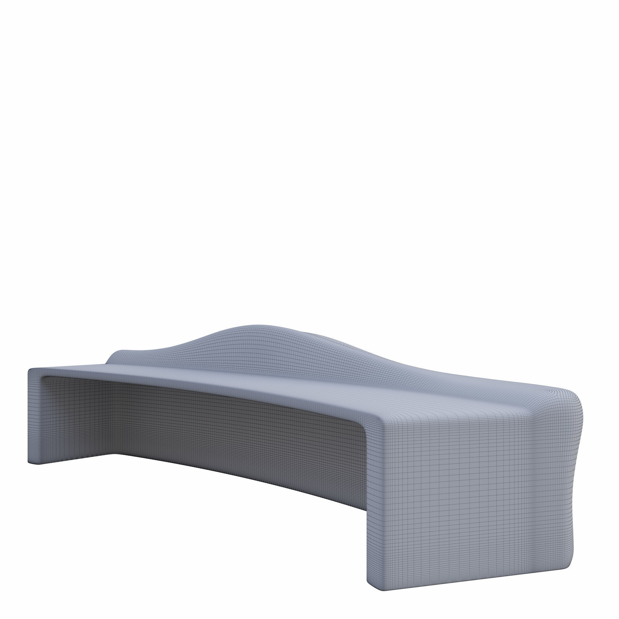 Reception wave 3D model_11