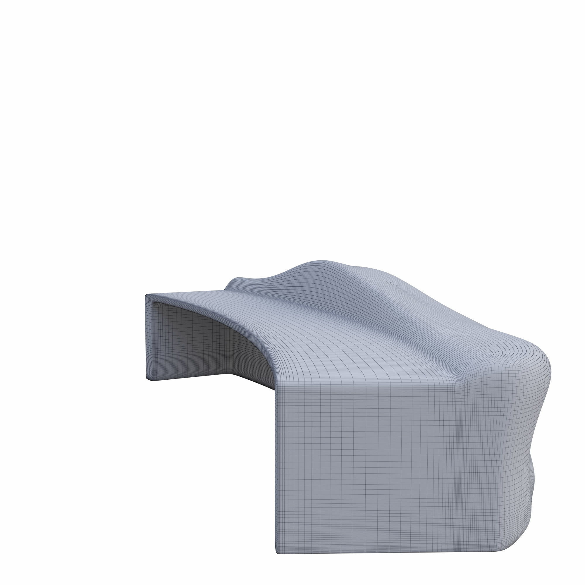 Reception wave 3D model_10