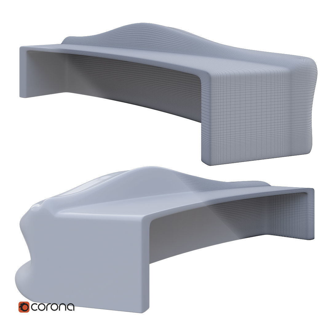 Reception wave 3D model_1