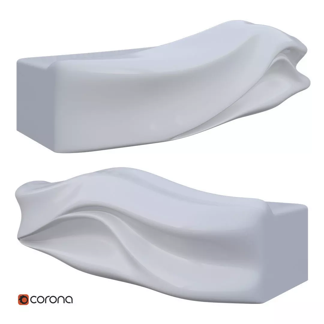 Reception wave 3D model_0