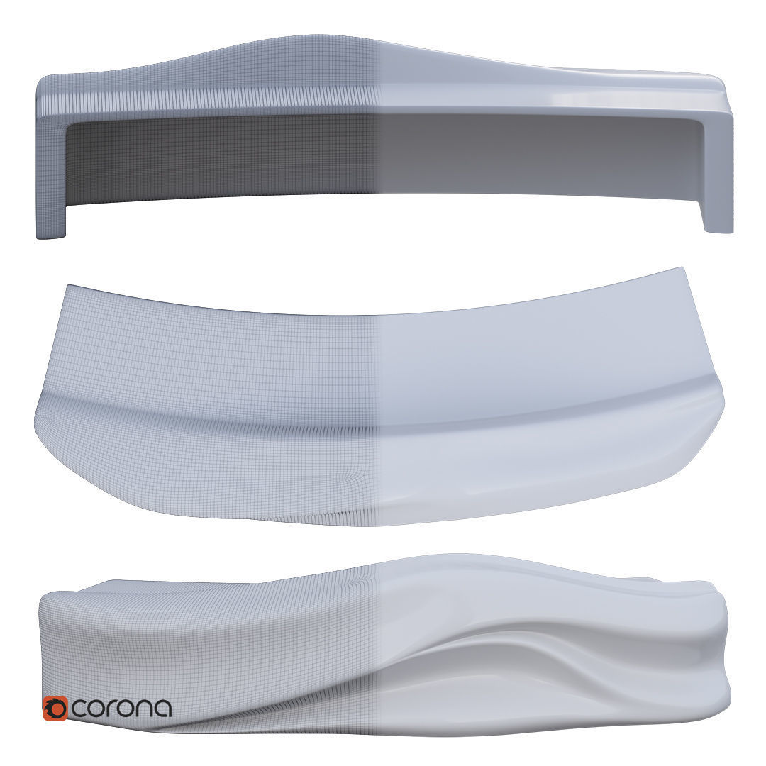 Reception wave 3D model_3