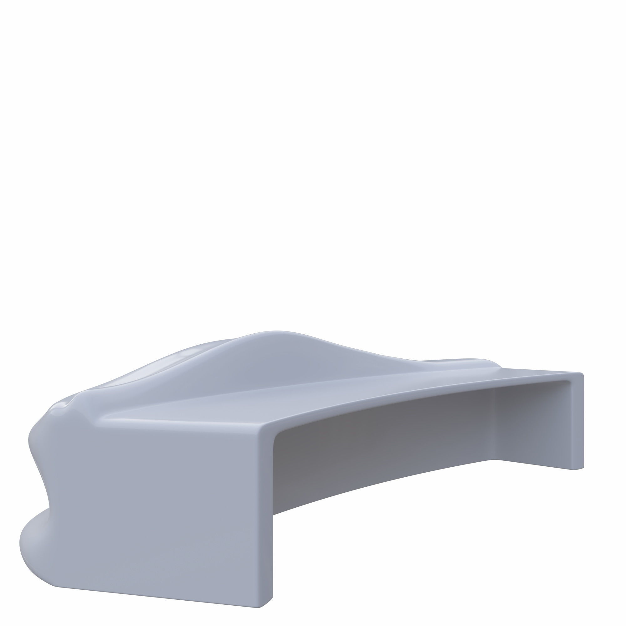 Reception wave 3D model_4