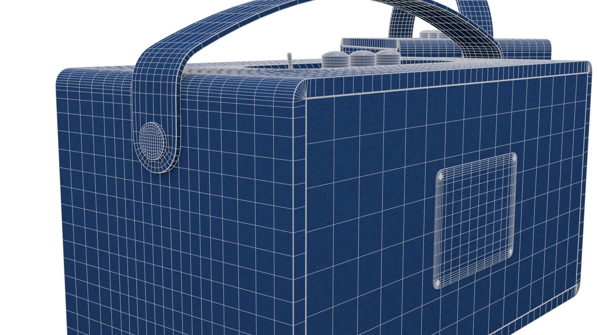 Music Speakers 3D model_28