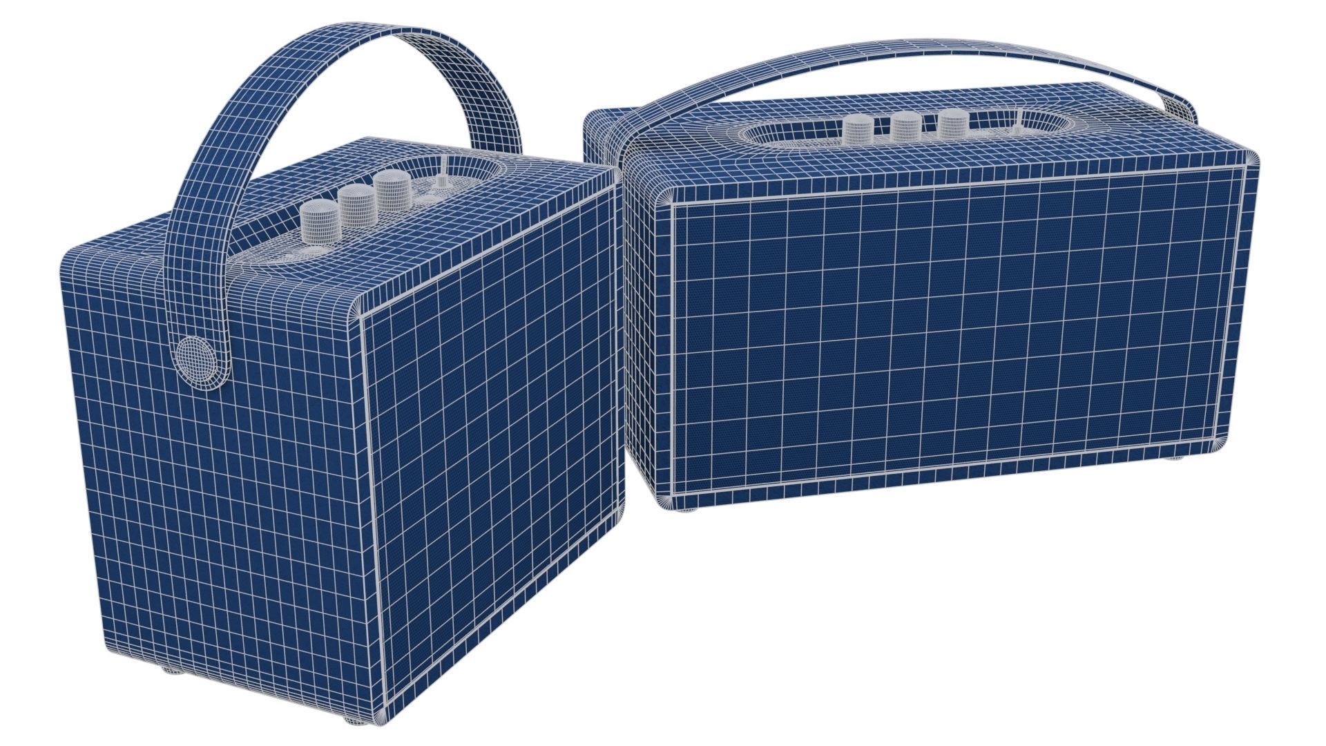 Music Speakers 3D model_22