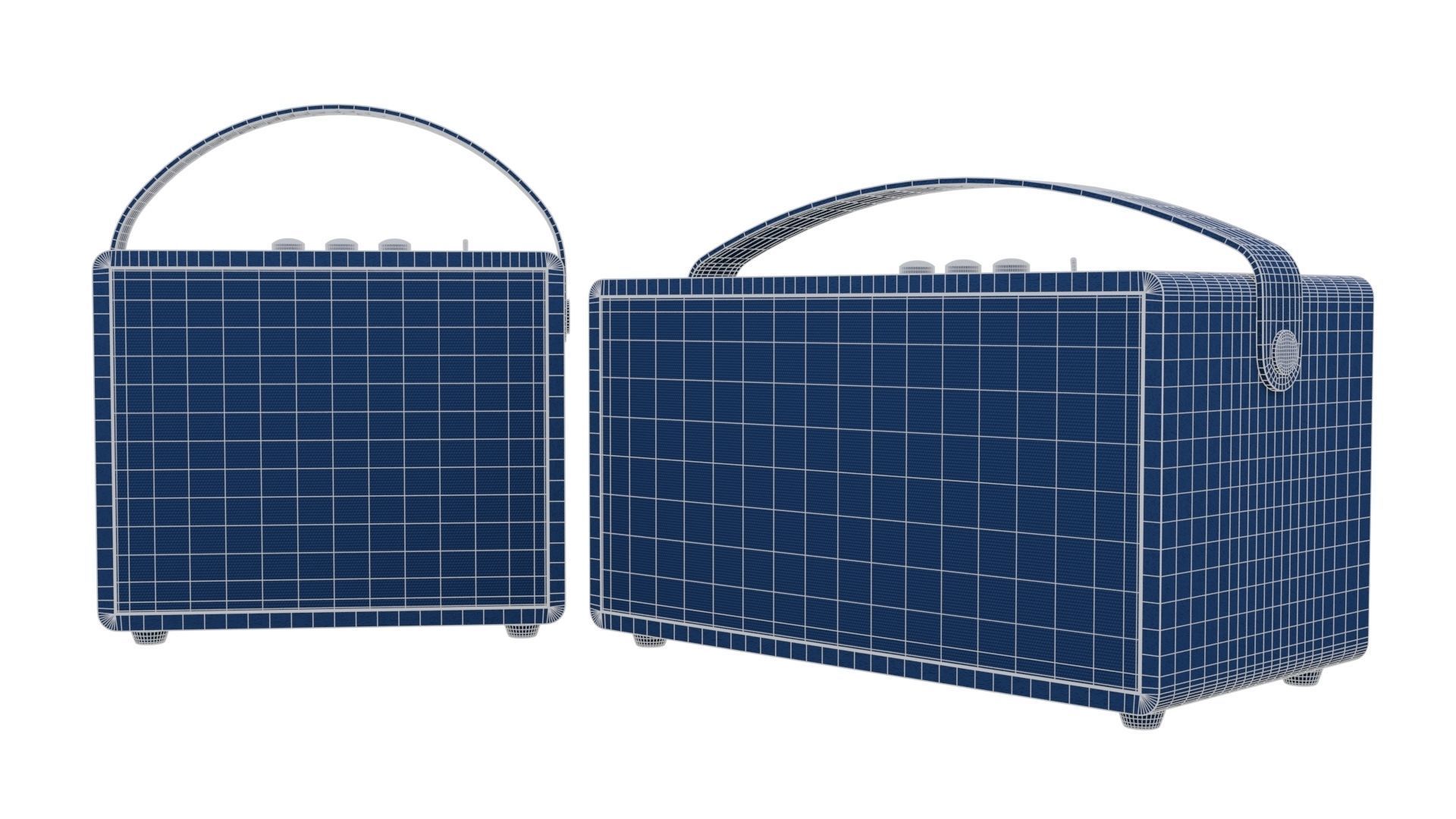 Music Speakers 3D model_25