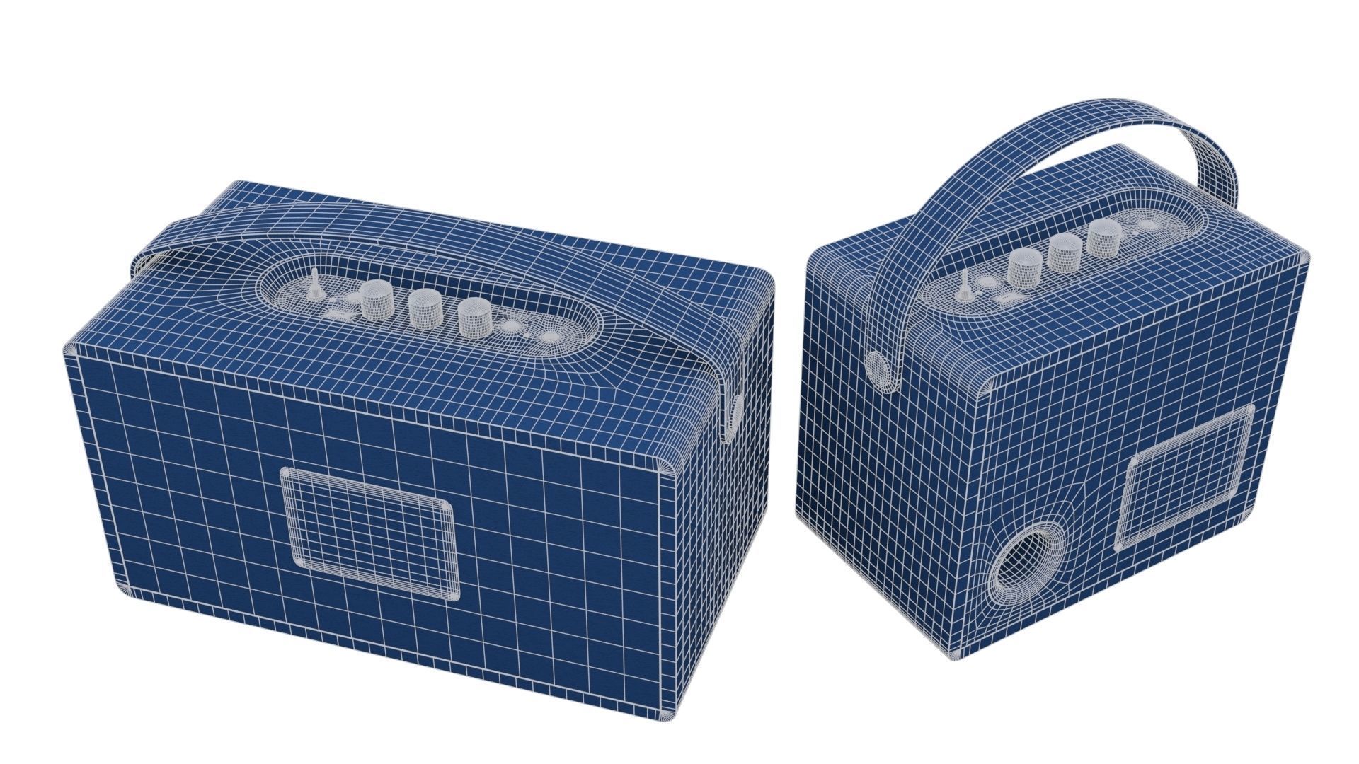 Music Speakers 3D model_21