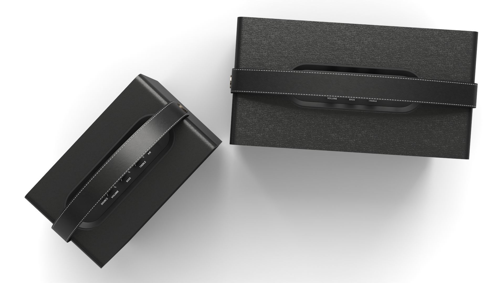 Music Speakers 3D model_6