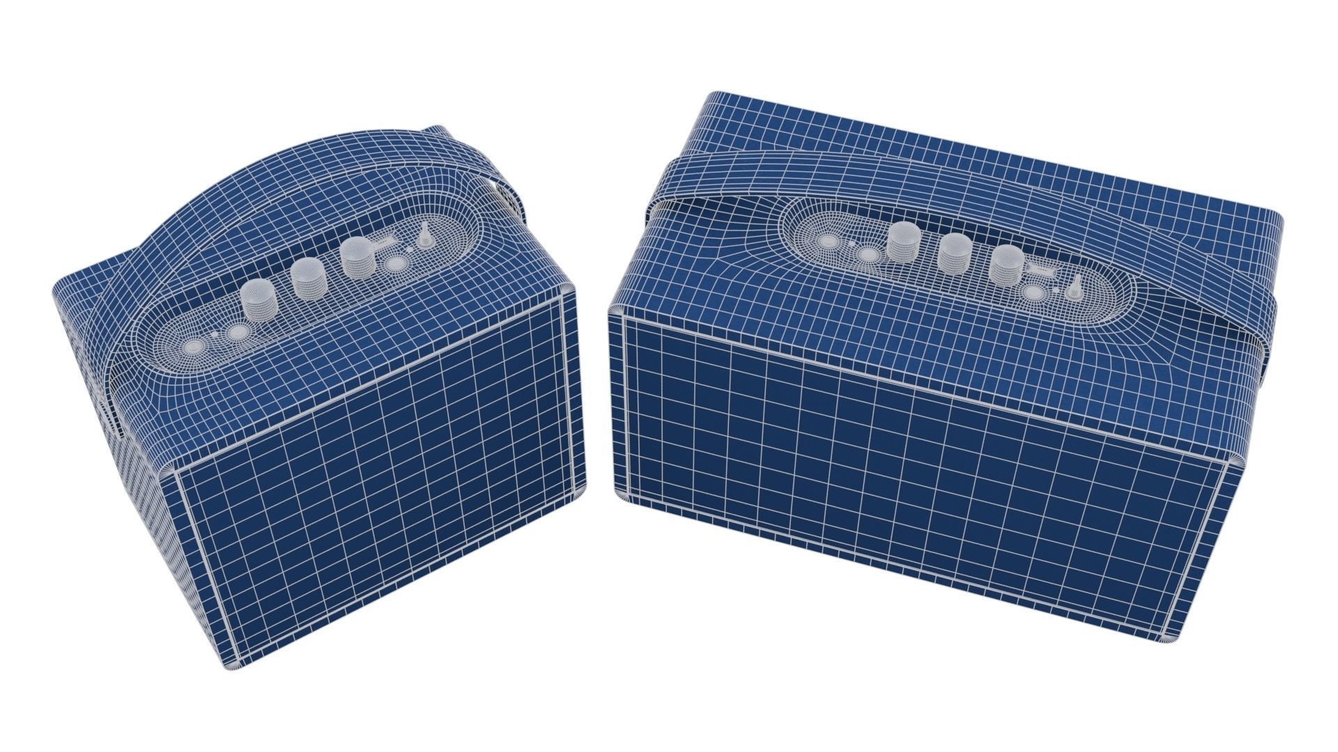 Music Speakers 3D model_23