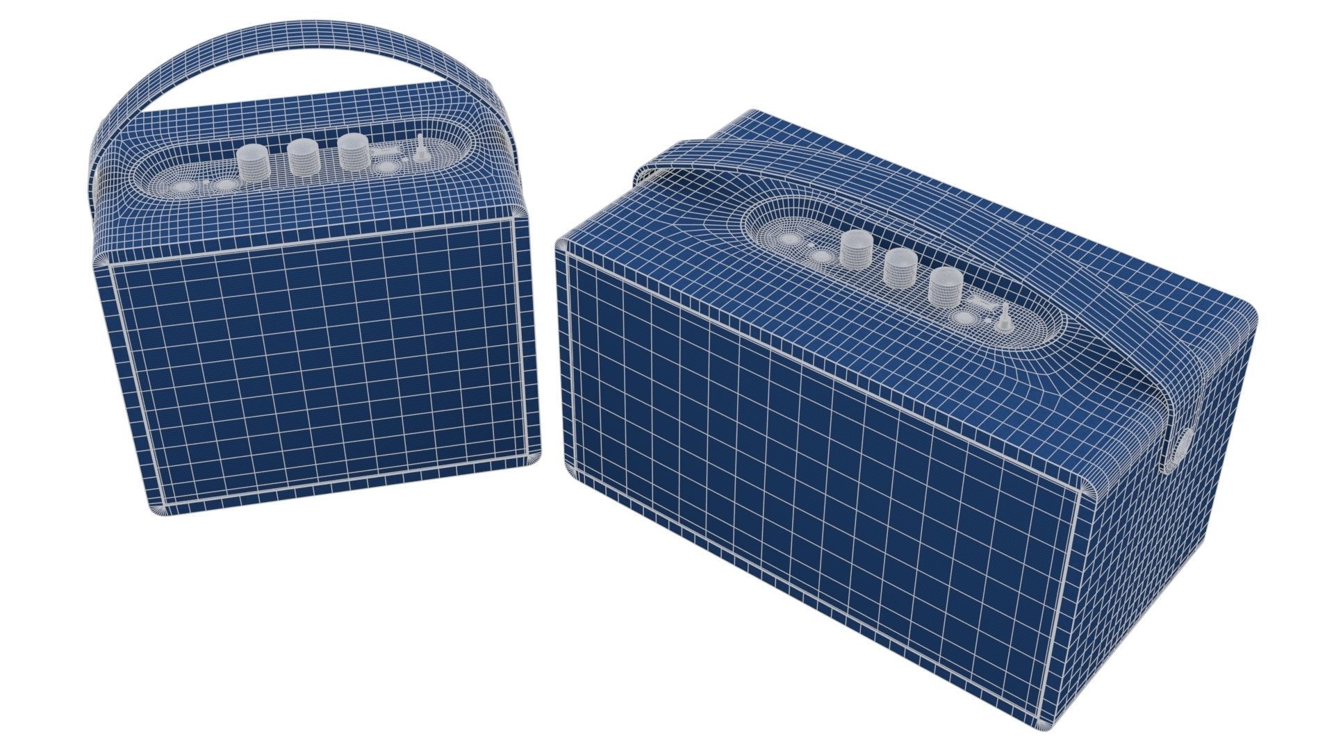 Music Speakers 3D model_20