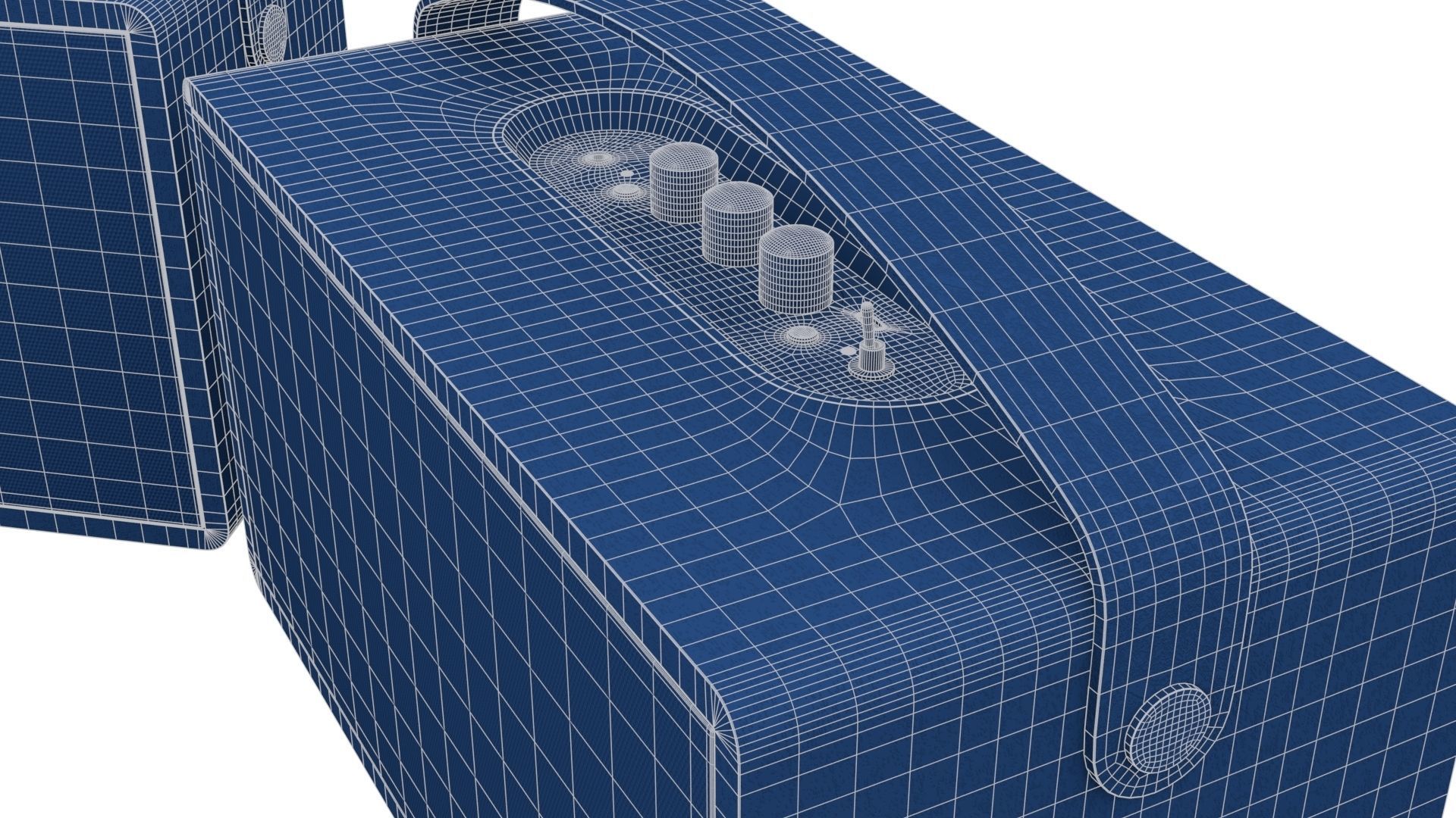 Music Speakers 3D model_29