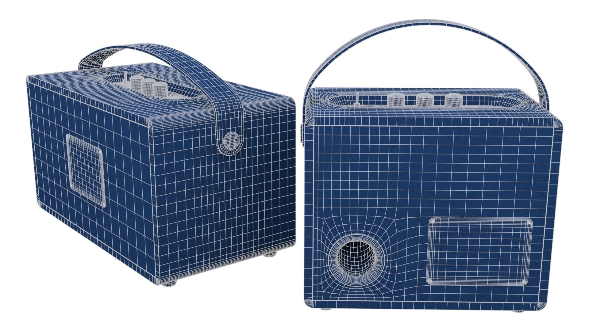 Music Speakers 3D model_24