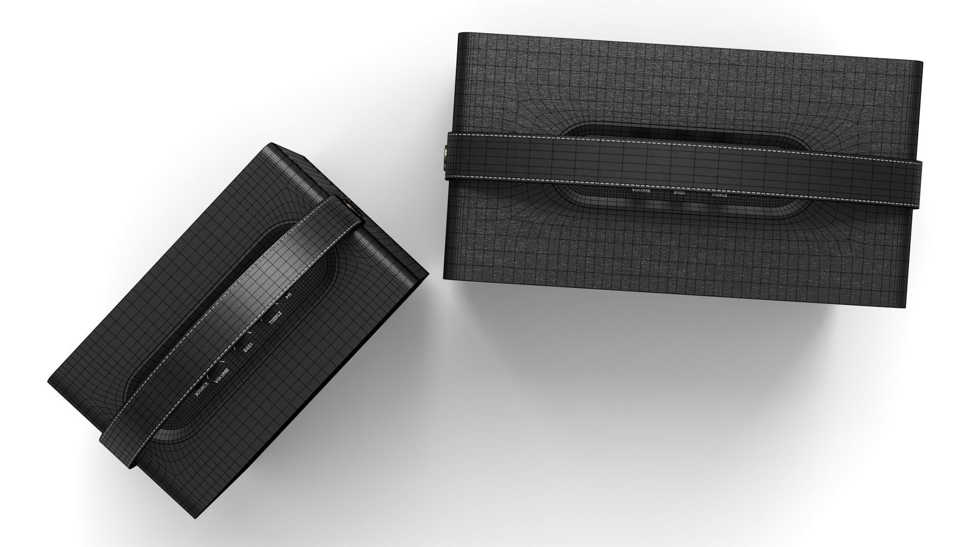 Music Speakers 3D model_16