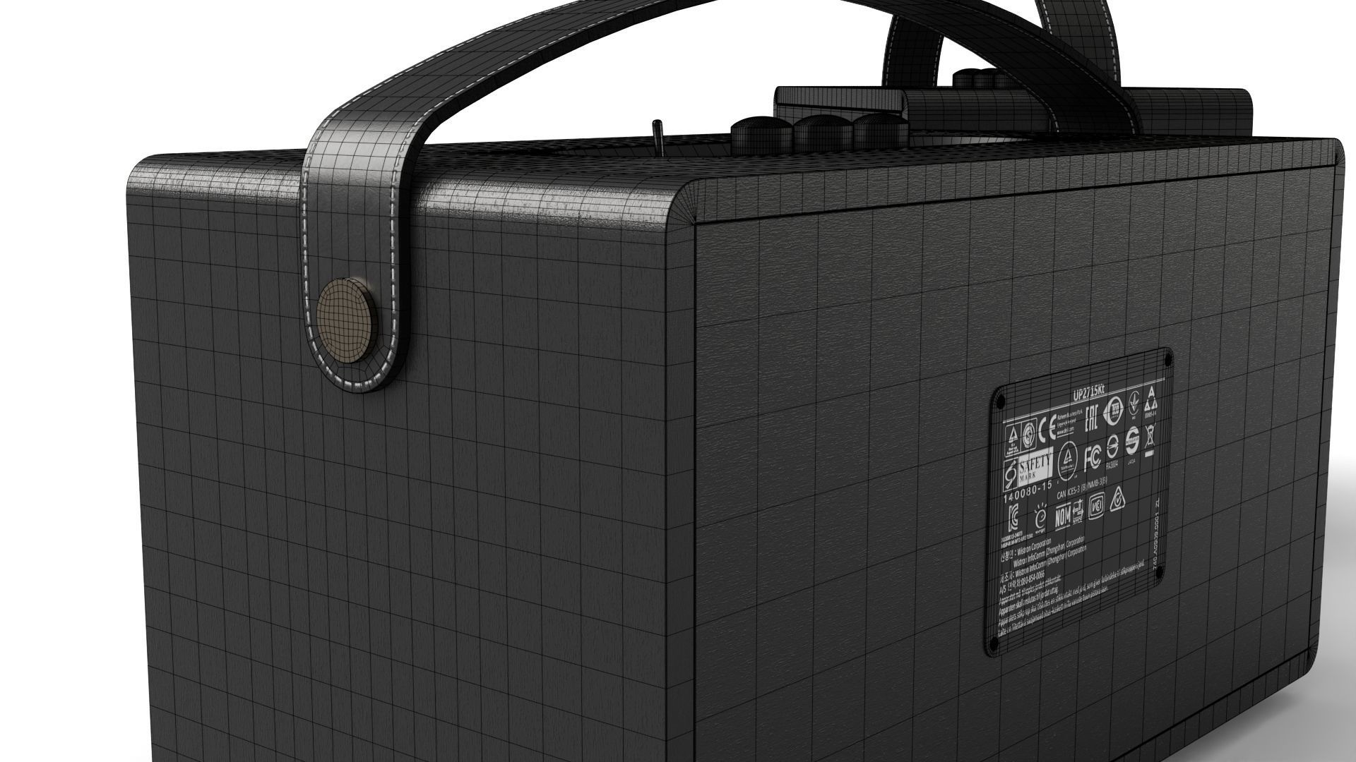 Music Speakers 3D model_18
