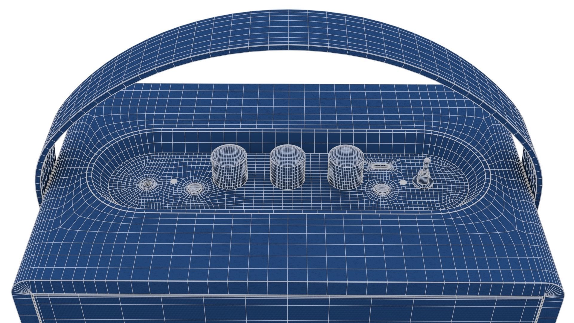 Music Speakers 3D model_27