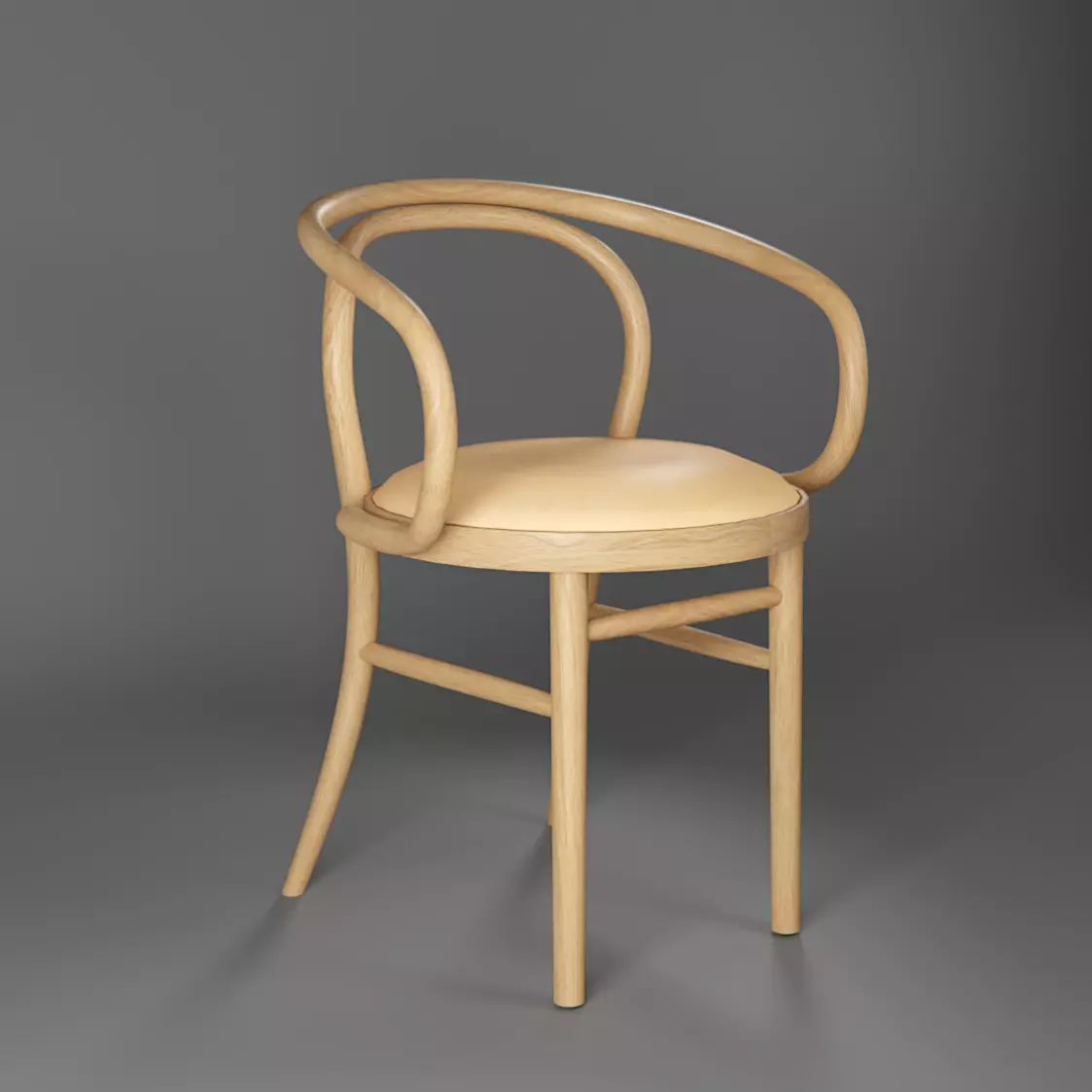 Akida 508rb Chair Free 3D model