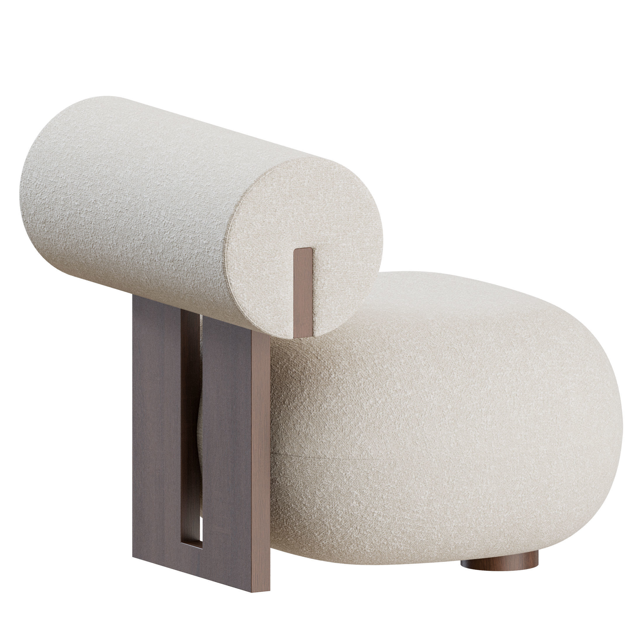 Hippo Lounge Chair by Norr11 3D model | CGTrader