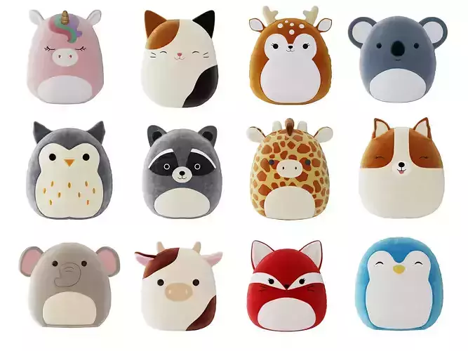 Squishmallows Collection 01 