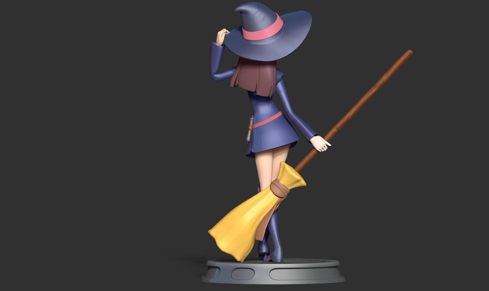 Atsuko Kagari - Akko 3D print model_18