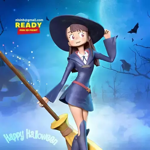 Atsuko Kagari - Akko