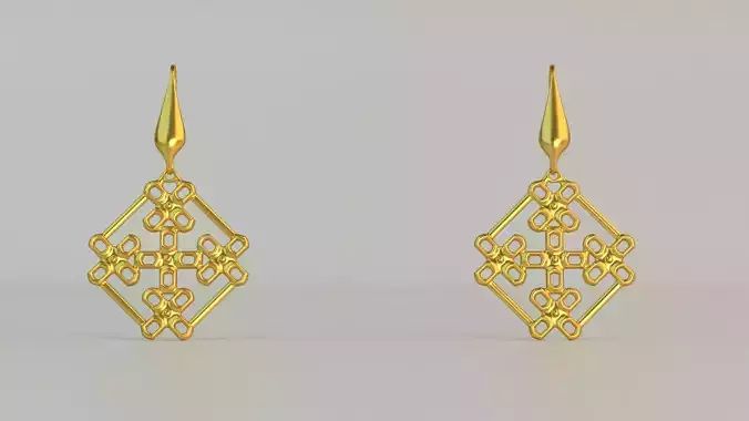 Hanging Ear Rings 32