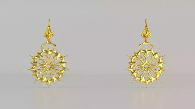 Hanging Ear Rings 33