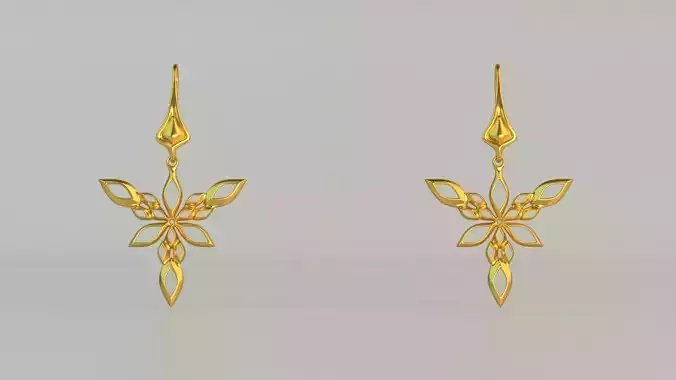 Hanging Ear Rings 34