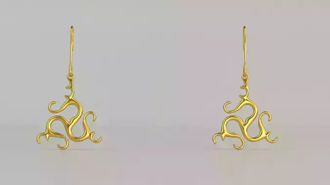 Hanging Ear Rings 35