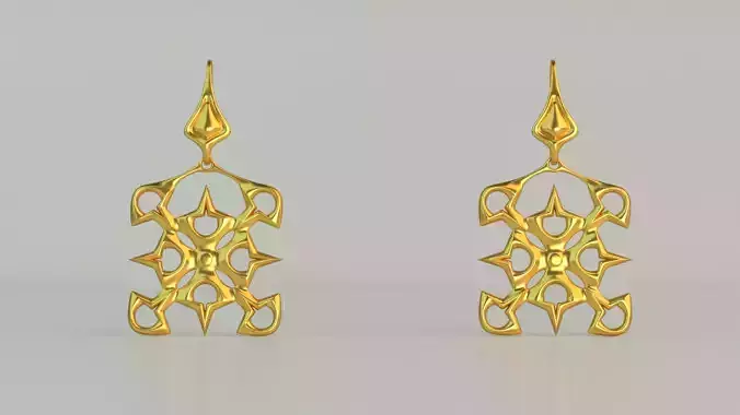 Hanging Ear Rings 36