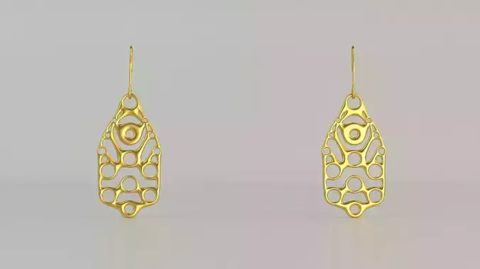 Hanging Ear Rings 40