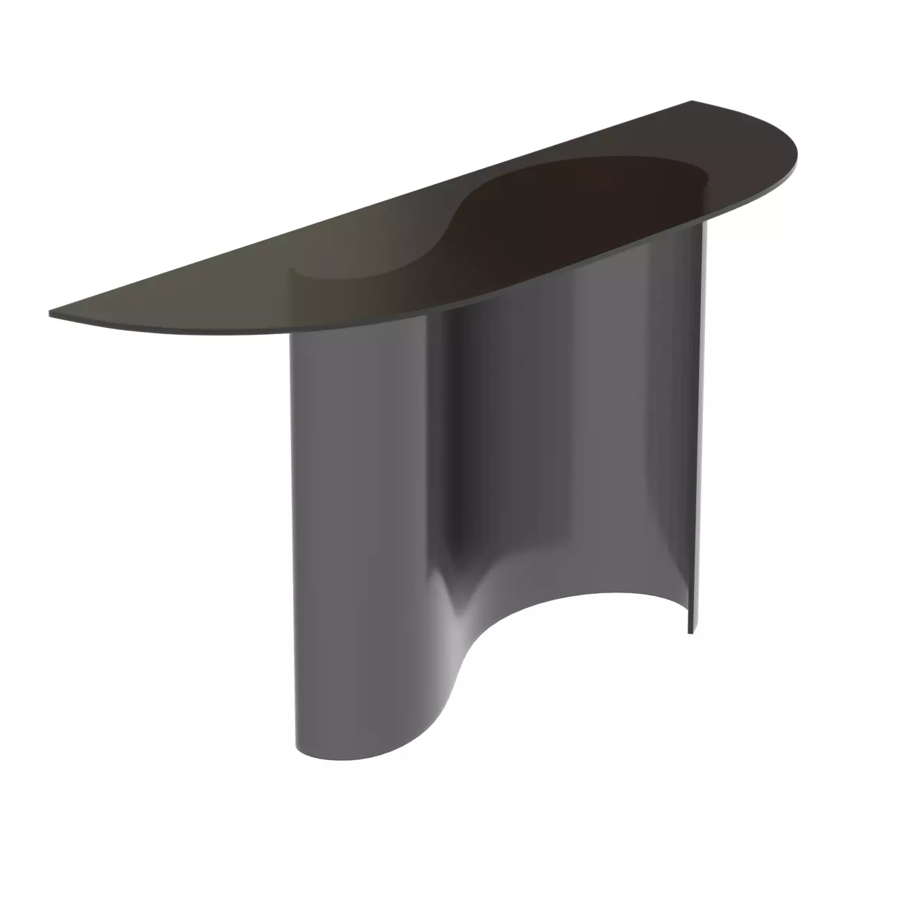 Arabesque console veblen Free 3D model