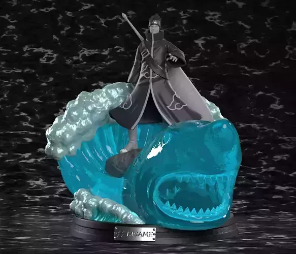 Kisame - Akatsuki  3D print model