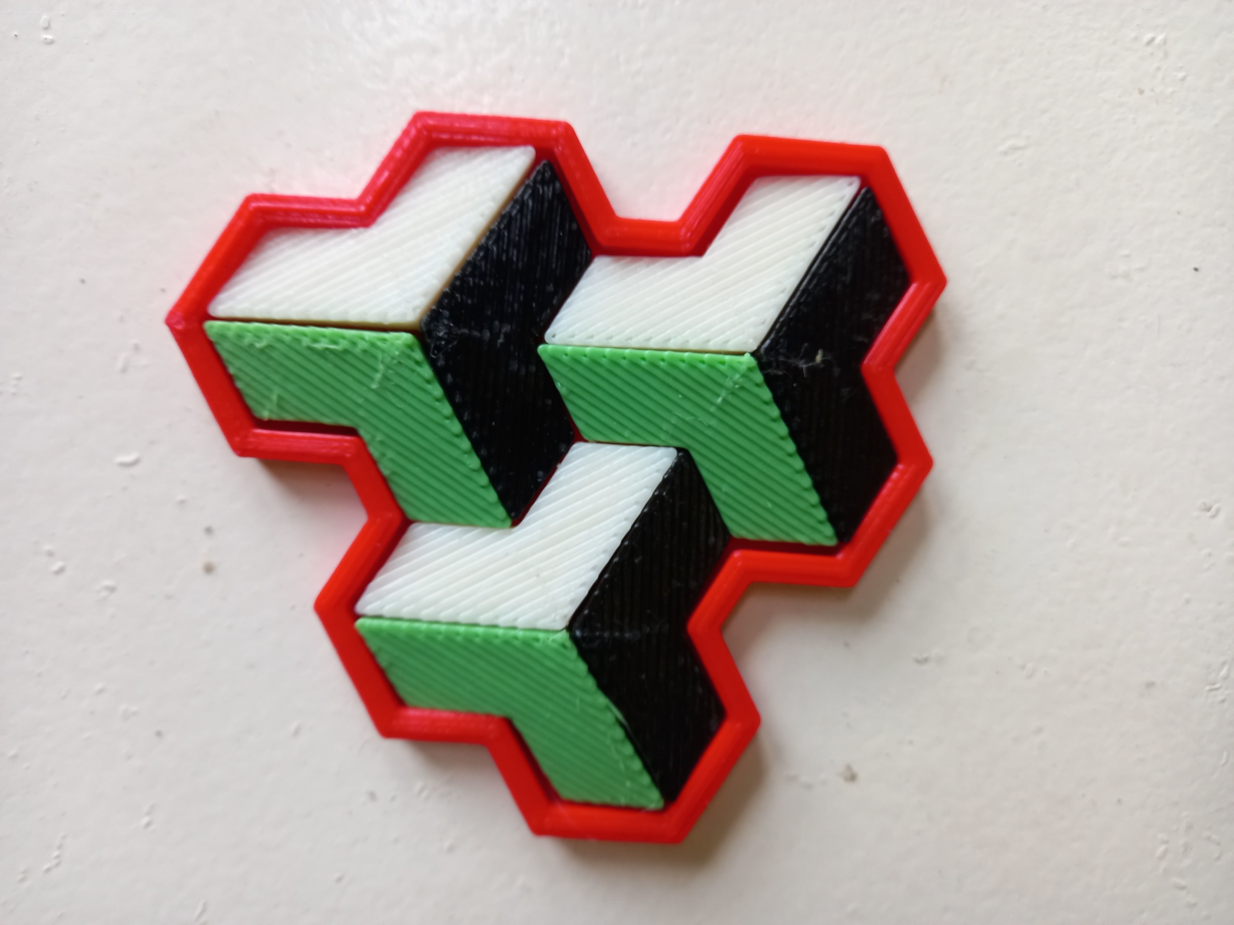 Stepper Puzzle 3D print model_6