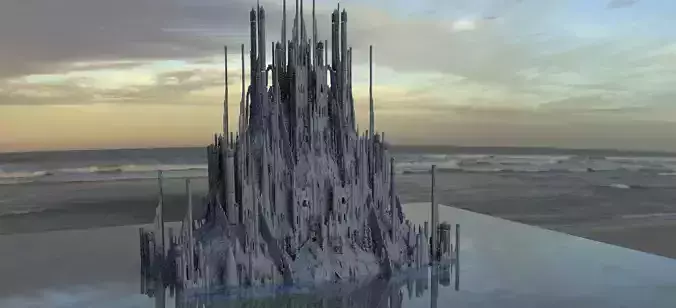 Valhalla Temple Ruins 2 3D 