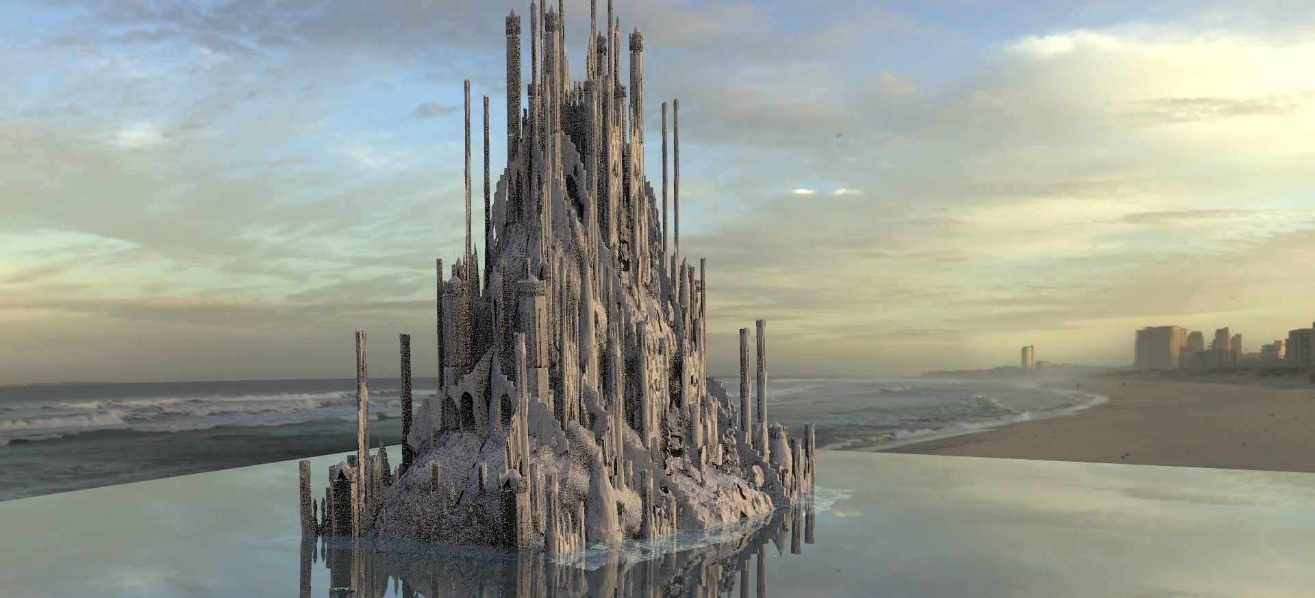 Valhalla Ancient  Loki Tower  3D 3D model_2