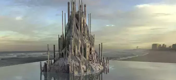 Valhalla Ancient  Loki Tower  3D