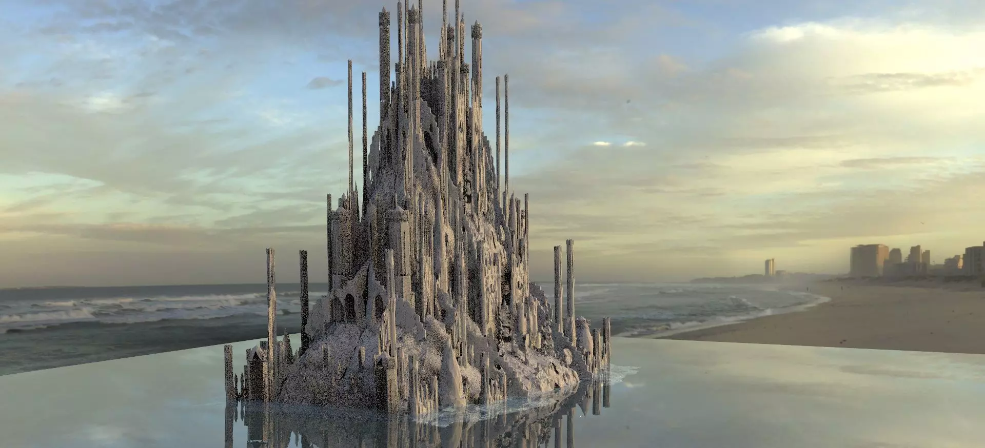 Valhalla Ancient  Loki Tower  3D 3D model_0