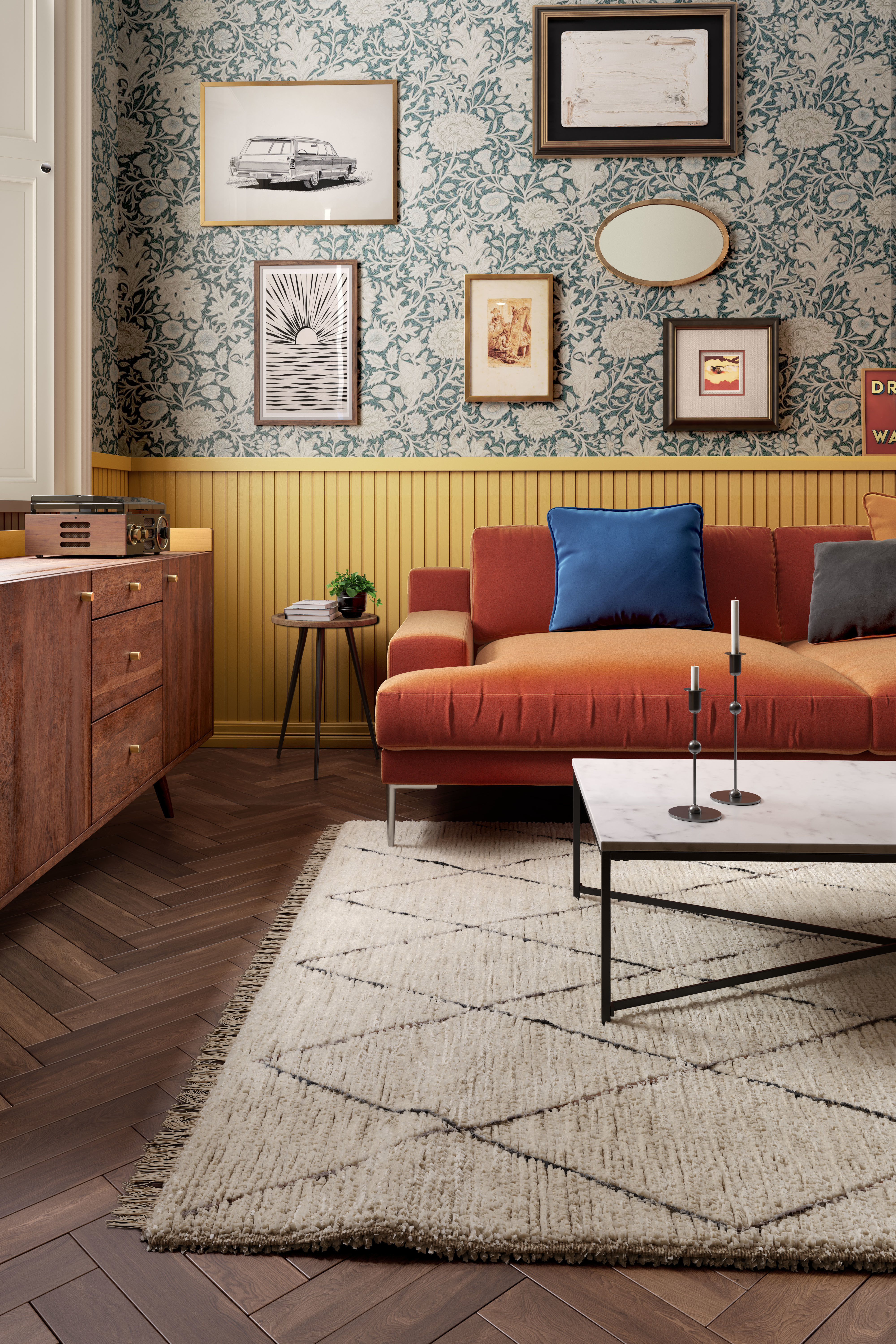 GPO Empire Record Player - Vinyl Turntable Stereo 3D model_6