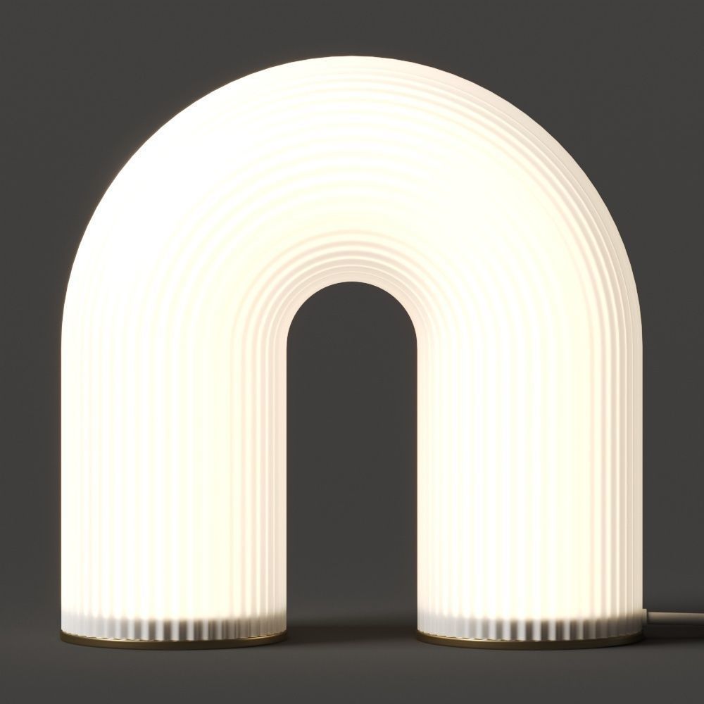 Vuelta Table Lamp 3D model_1