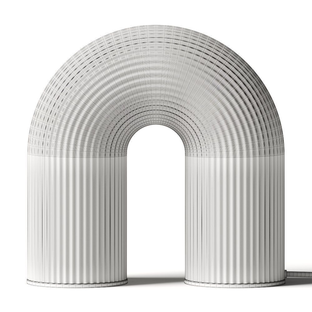 Vuelta Table Lamp 3D model_2