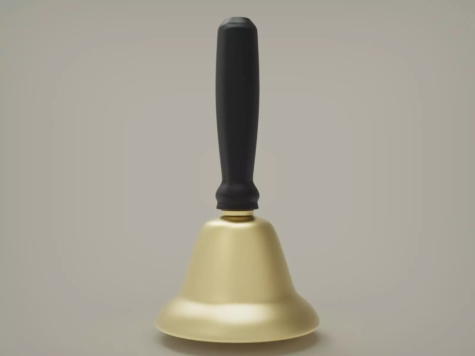 Hand Bell 3D print model_0