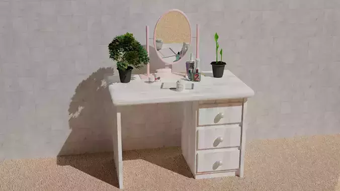 Bathroom Table