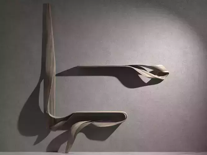 Rinn Enignum Shelf 3D model