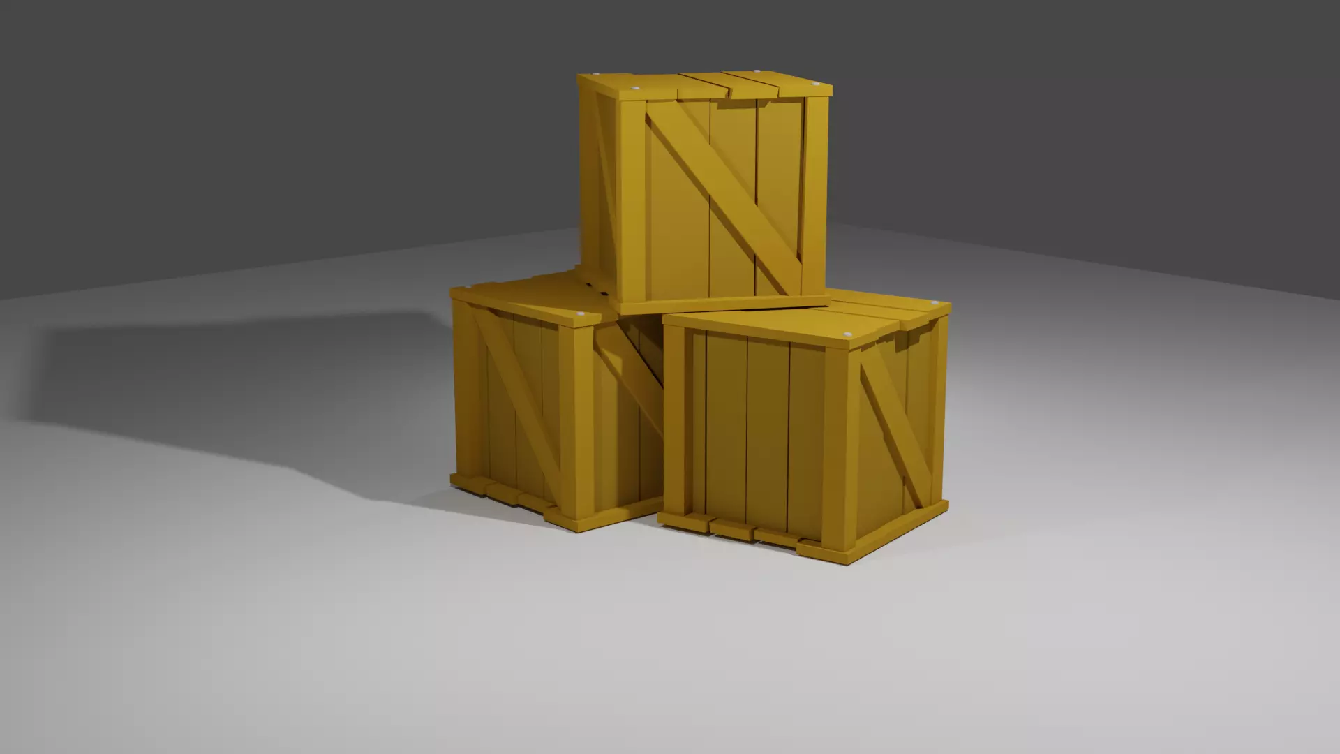 Box and boxes  3D model_0