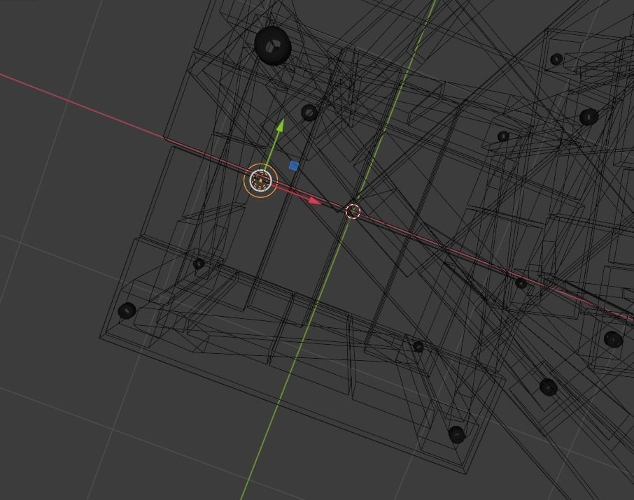 Box and boxes  3D model_11