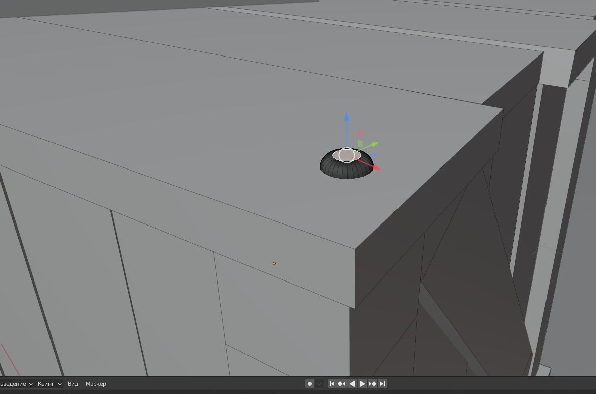 Box and boxes  3D model_13